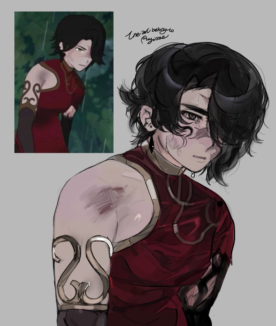 wuyi1551's tweet photo. 湿漉漉
#cinderfall #cinder_fall https://t.co/DEbJ9Wtdsm