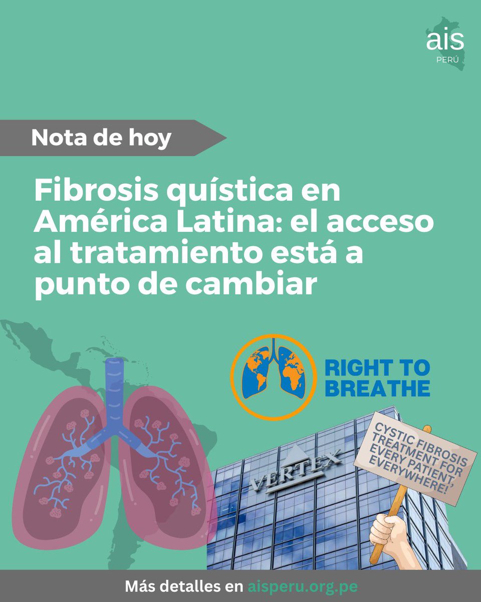 gua_med's tweet photo. 🫁 Miles de personas con fibrosis quística siguen sin acceso a #Trikafta por los precios de #Vertex.

💊 Con genéricos seguros, negar acceso ya no tiene excusa.
🔗 https://t.co/mFv8jBhQIR https://t.co/2eH5YkkaJx