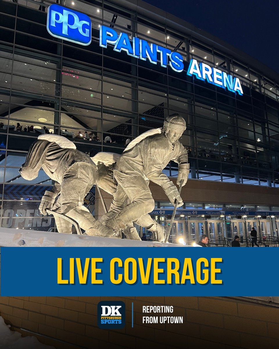 DKPghSports's tweet photo. Follow our one-of-a-kind live coverage of #Penguins vs. Senators from PPG Paints Arena, by Dejan Kovacevic and Chris Halicke
► OUR LIVE FILE: https://t.co/vTHJomXBoI
#DKPS #OTTvsPIT #NHL #LetsGoPens #GoSensGo https://t.co/aqjZ5LnxCh