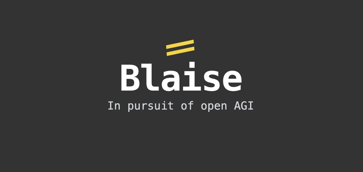 Blaise tweet media
