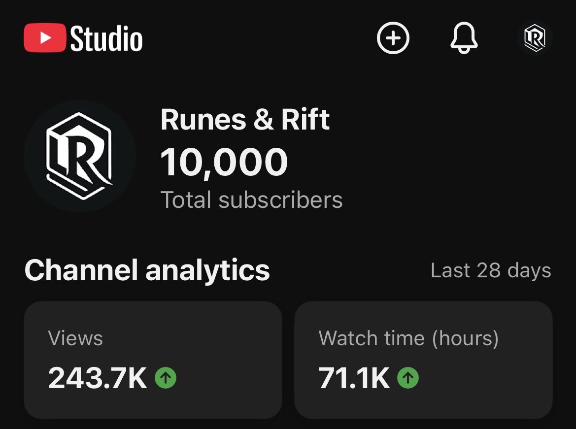 Runes & Rift tweet media