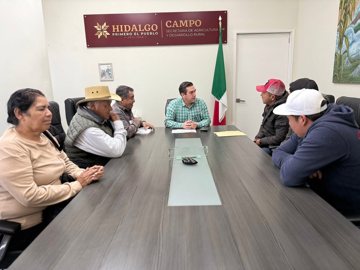 AgriculturaHgo's tweet photo. escuchando sus necesidades y propuestas para dar seguimiento puntual y construir soluciones reales para el campo. 🌾🤝

#PrimeroElCampo
@juliomenchaca_ https://t.co/sLxVAvJ1Tf