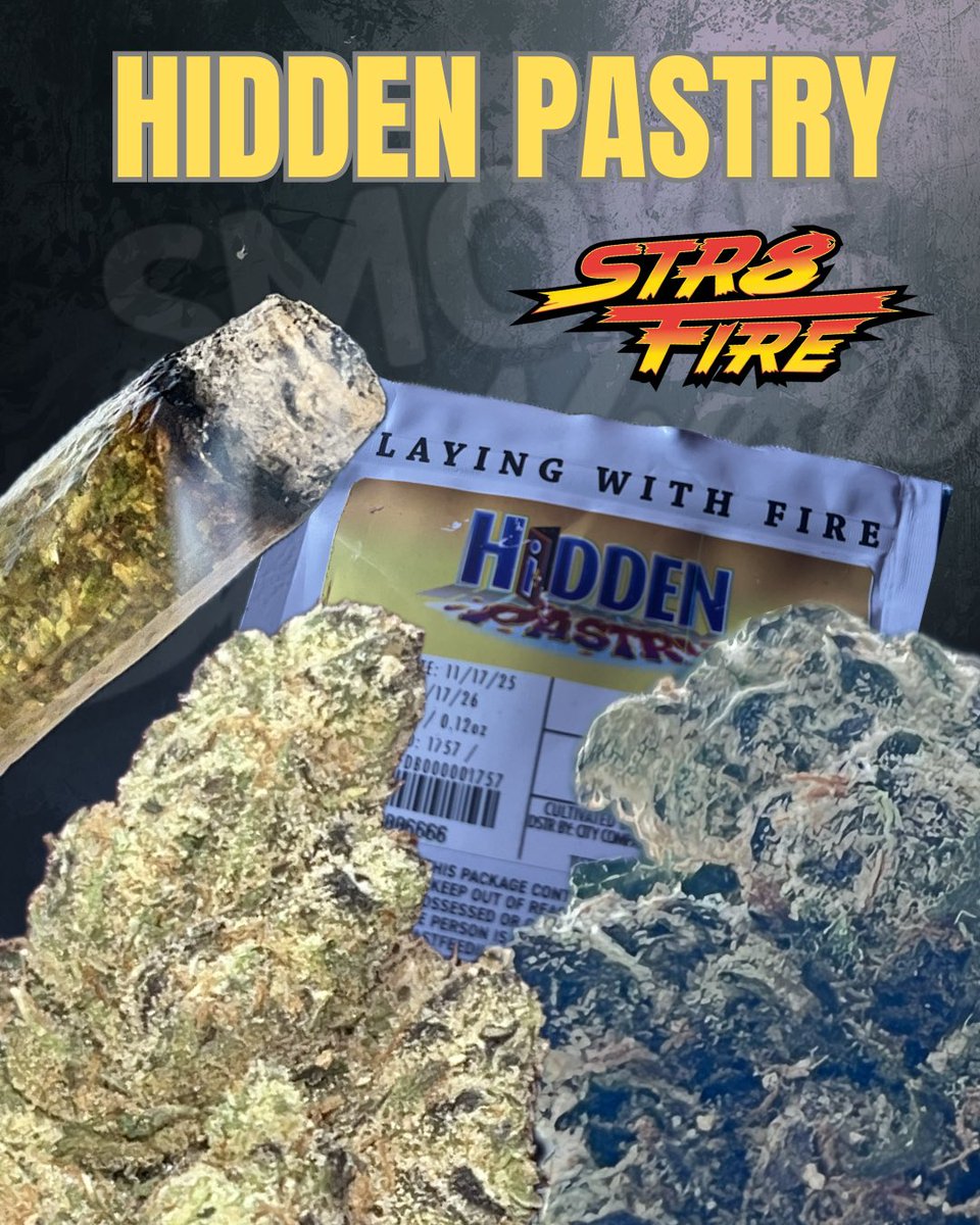Jungle Boys "Hidden Pastry" is a certified heater. 🍰🔥
• Secret Cookies x Kush Mints lineage
• Sweet doughy nose with a gassy finish
• Cleanest white ash I've seen in a minute
• 4.6/5 Overall
Str8fire(dot)shop is holding the heat. 📈 #Cannabis #JungleBoys #StrainReview