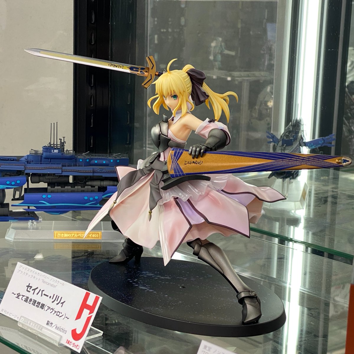 新宿ヨドバシHJ作例展示 keiichiro氏のグッドスマイルカンパニー
