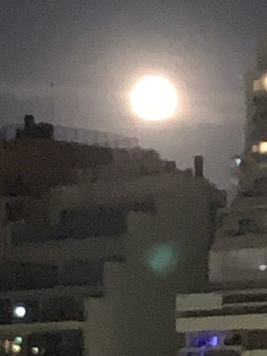 Luna gigante!!!