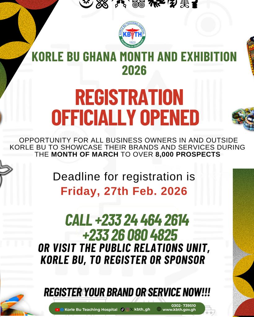 Korle Bu Teaching Hospital tweet media