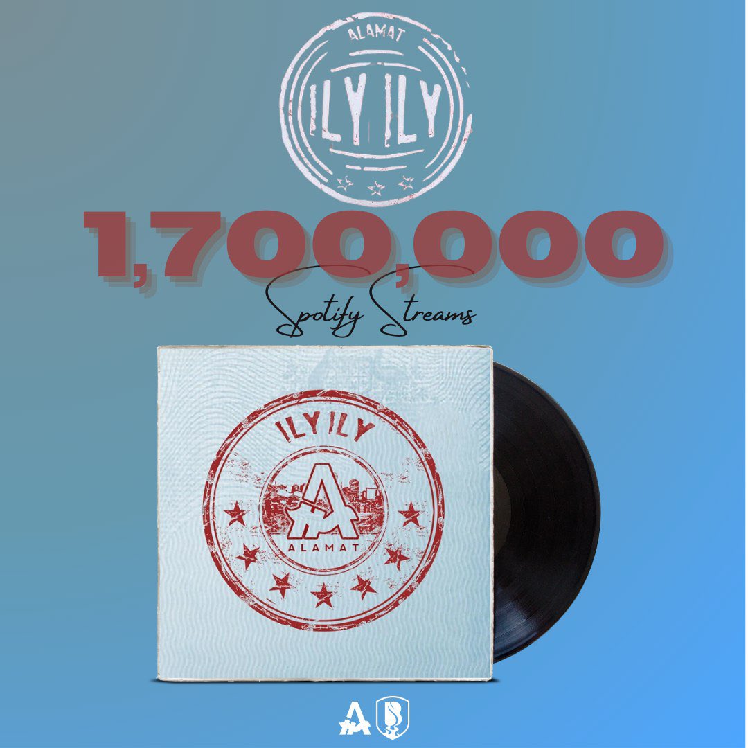 BAGANIngALAMAT's tweet image. 📀|| ALAMAT's ‘ILY ILY’ surpassed 1,700,000+ streams on Spotify!

Maraming salamat, Magiliw!

🔗open.spotify.com/track/3zK4Qy2P…

#ALAMAT #ALAMATILYILY