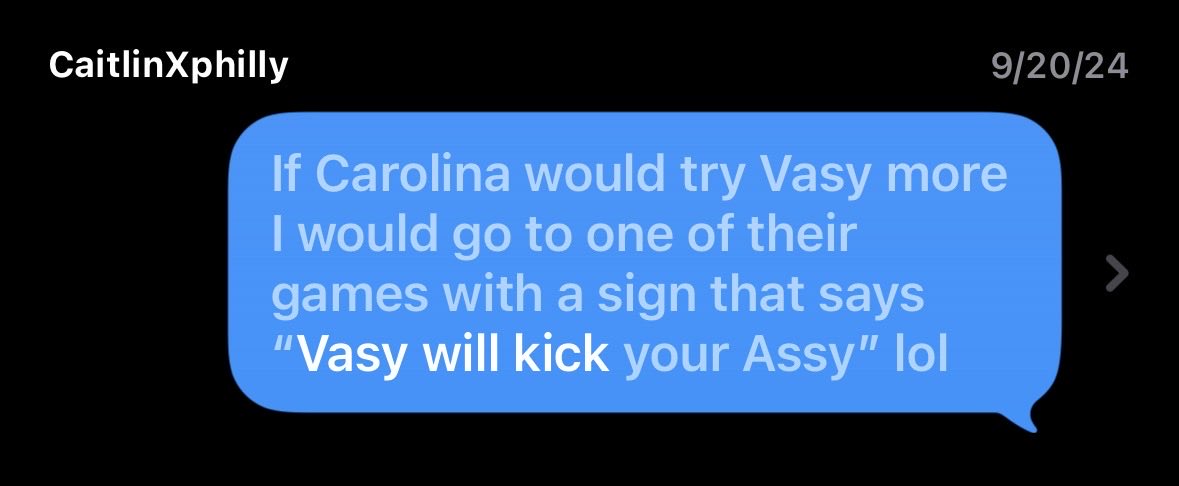 allieeileen's tweet photo. I need this since I’m having major FOMO from not being able to see the @TBLightning goalie fight in person that happened last night which is also on my bucket list. For years I’ve even wanted to make a “Vasy will kick your @ ssy” sign to encourage one. 🥲 https://t.co/G8PC8d21qZ