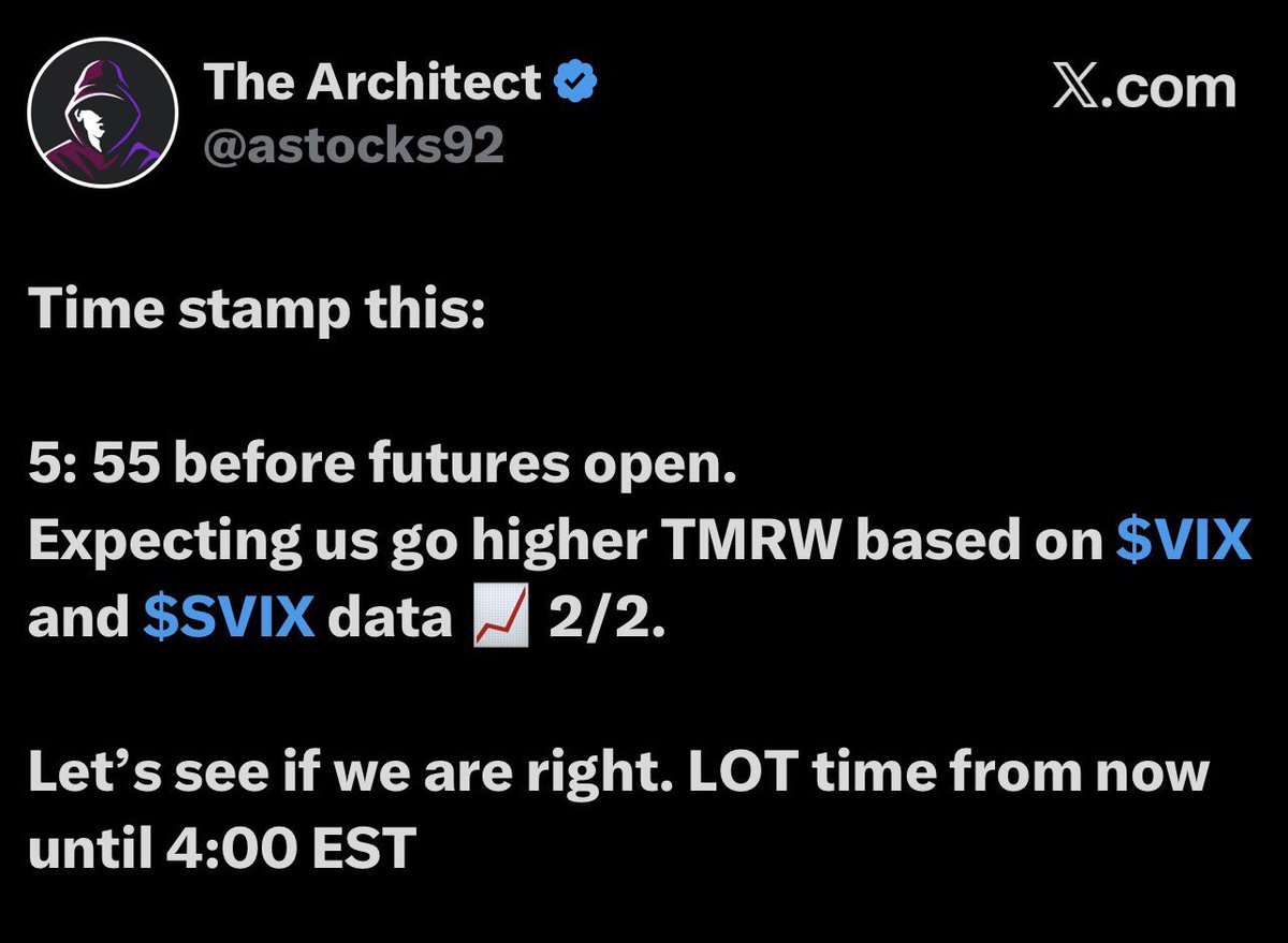 The Architect tweet media