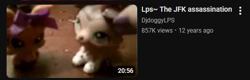 Big things happening in my youtube recommendations