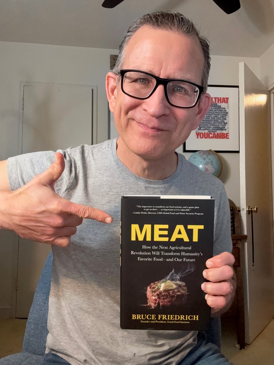 🎉 I am so excited I can barely contain myself: Today is the day that my new book Meat goes on sale! 🎉

I have been so incredibly gratified by the kind words of early readers, from <a href="/PublishersWkly/">Publishers Weekly</a> putting Meat onto its list of the 10 best new releases in science (“This packed