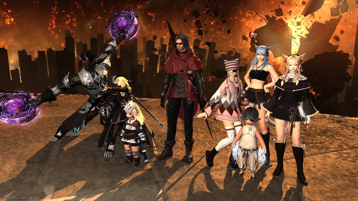metal_ff14's tweet photo. 昨晩滑り込みました。
車もらいました！ https://t.co/WCdUzCYR00