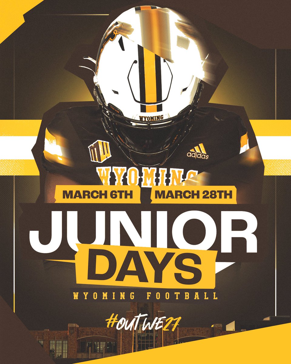BradyWaldenqb's tweet image. Thank you @CoachBHen @JamoBrown_ for the junior day and camp invite! I cannot wait to get up to Laramie.
@moliverDPT @QBC_Denver @coach_hadac @PatrickBowes32
