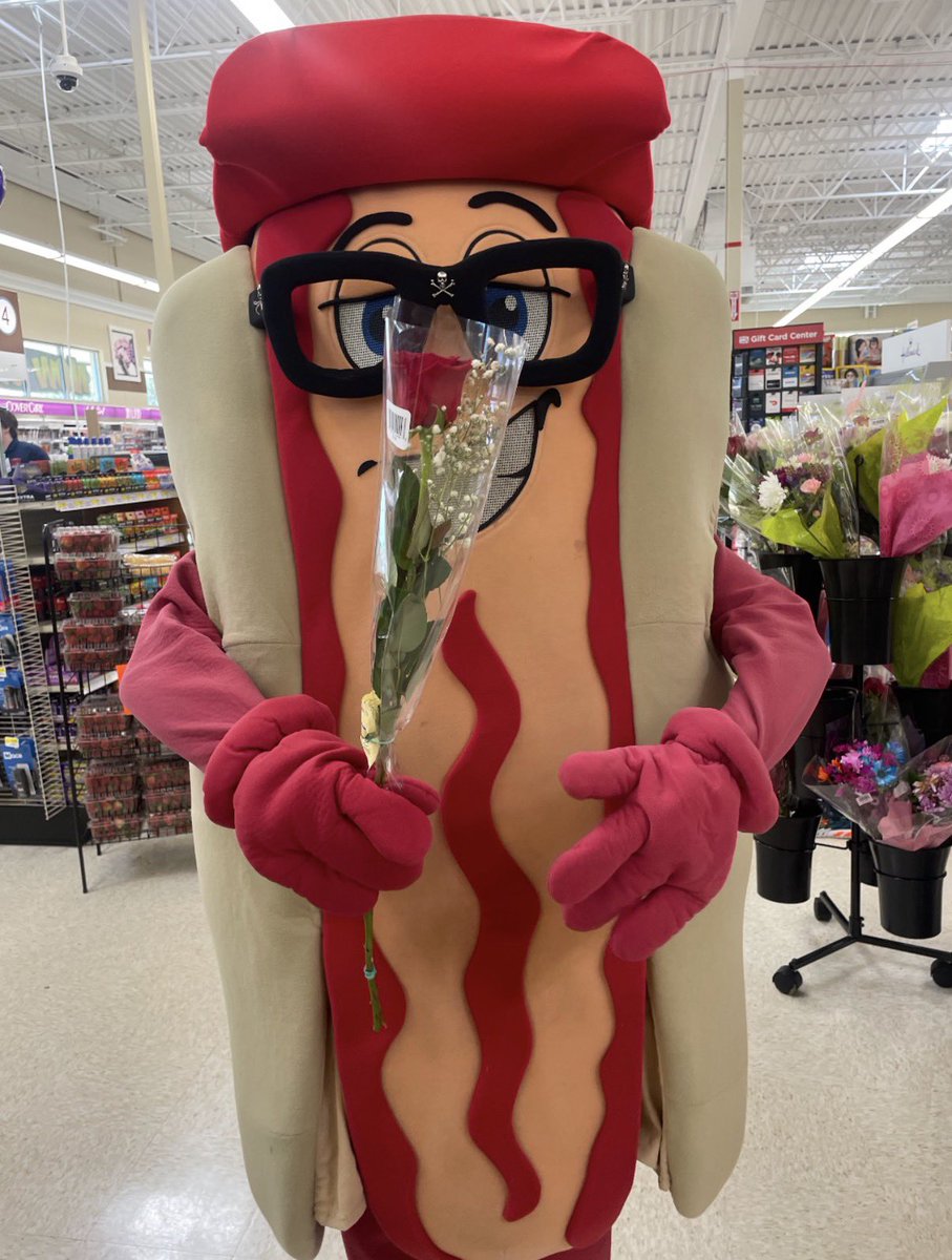 POV: You book a Valentine’s Day Package for your loved one and Ketchup shows up at your front door! 🥰 

DM us to book your delivery today!