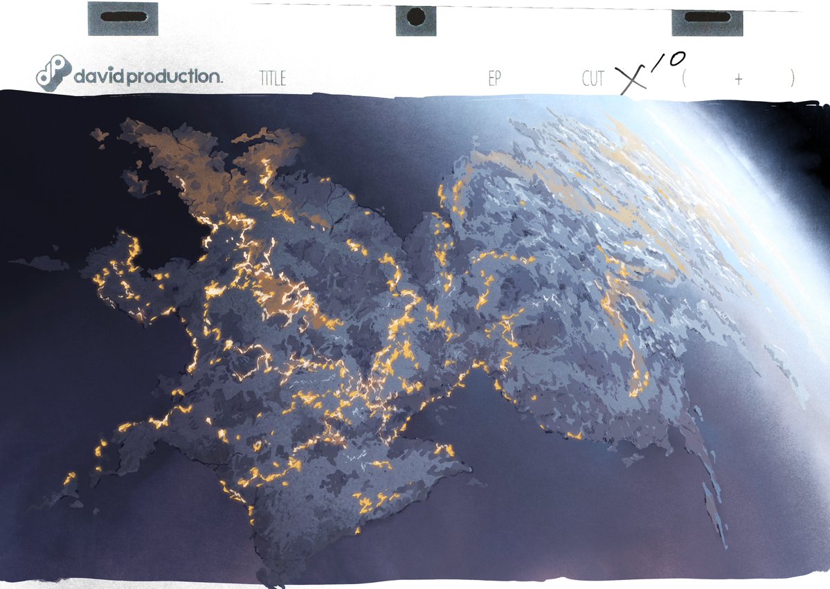 It's so nice to see Background Art getting some appreciation. Thank you for the love on my previous post. More from the Star Wars Visions "BLACK" episode.