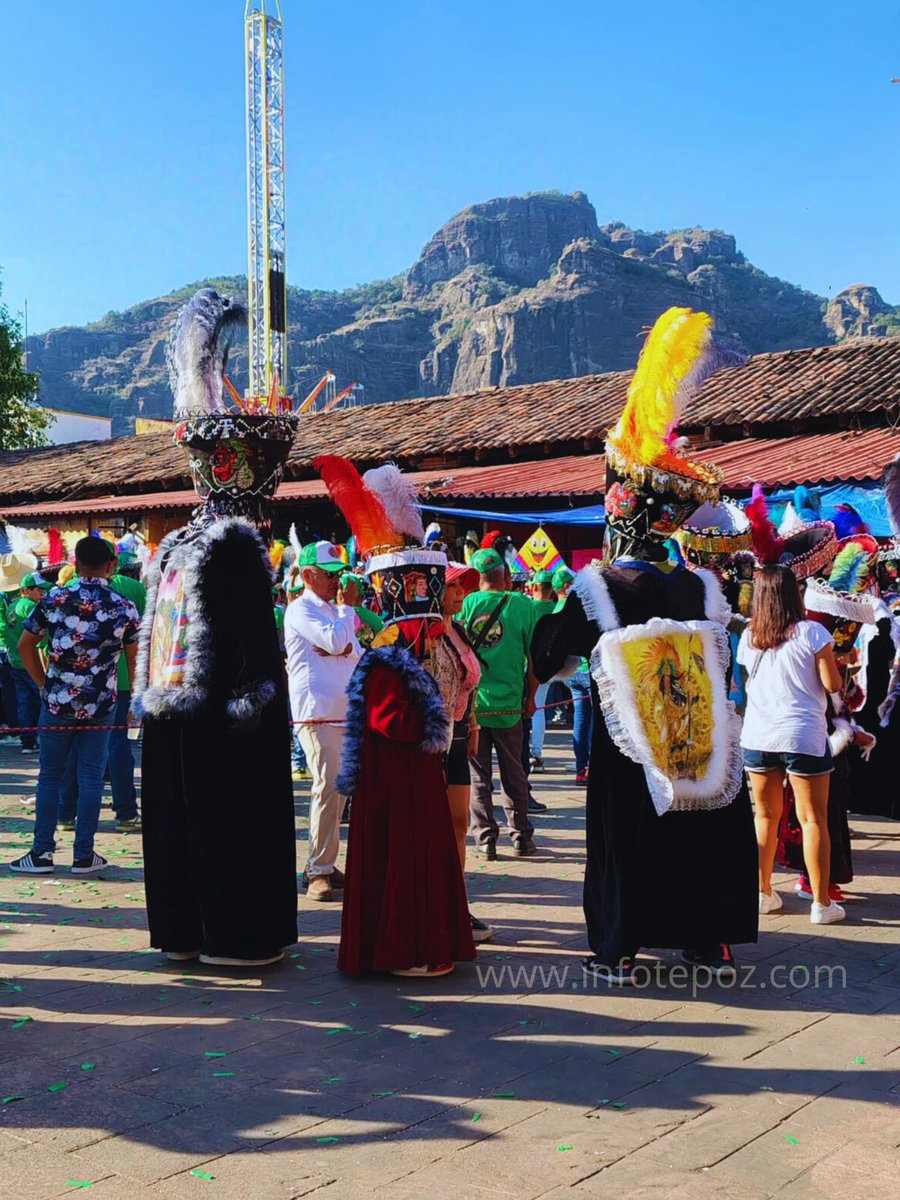 A solo 10 días de nuestro hermoso Carnaval de Tepoztlán😍🥁🎷
#carnaval #chinelos #Morelos #tepoztlan