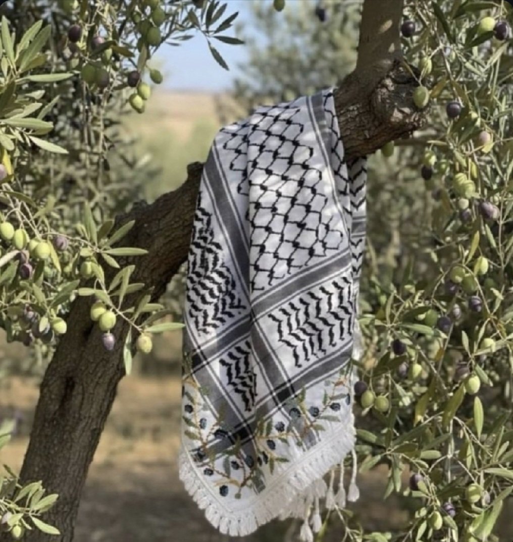 This is the Palestinian heritage and identity. 🇵🇸❤️🍉

#FreePalestine 
#ForeverPalestine