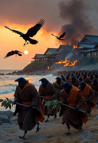 SopranosYo42623's tweet photo. MEETING
DEITIES &amp; DEMON
SPIRITS:

烏坊主
(Karasu Bōzu, or "Crow Monk")

https://t.co/ymHK8W0yqJ

DK
#WatchThis #TYS #MATTYO #PTSD #DEMONS #EDED #BLACKMOTH #TOKYO #JAPAN https://t.co/3mNUeopixG