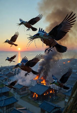 SopranosYo42623's tweet photo. MEETING
DEITIES &amp; DEMON
SPIRITS:

烏坊主
(Karasu Bōzu, or "Crow Monk")

https://t.co/ymHK8W0yqJ

DK
#WatchThis #TYS #MATTYO #PTSD #DEMONS #EDED #BLACKMOTH #TOKYO #JAPAN https://t.co/3mNUeopixG