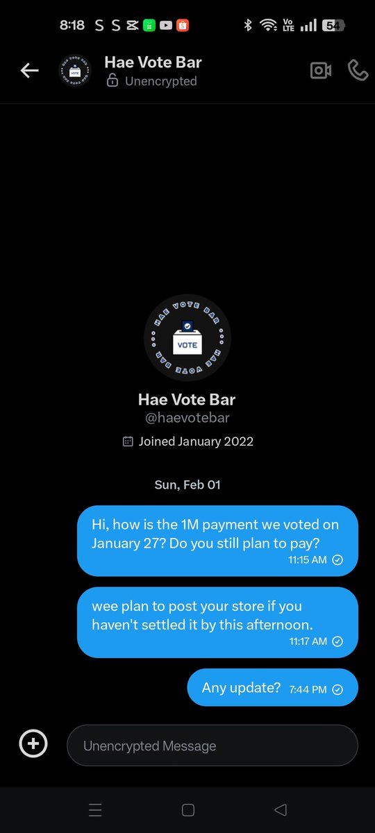 Retro Sell Vote tweet media