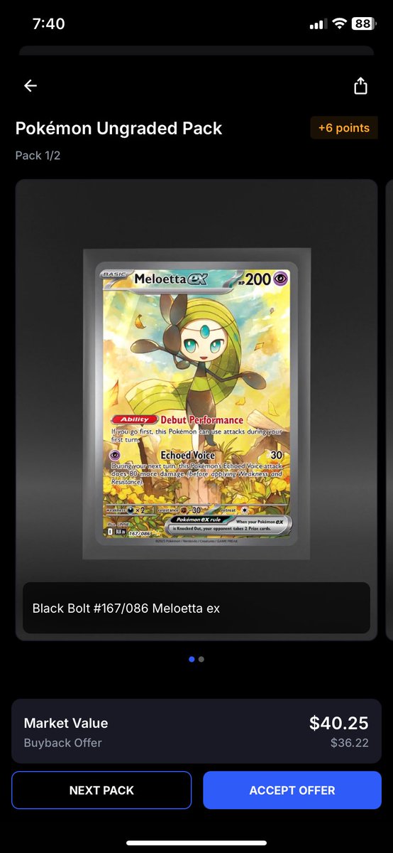 I see you <a href="/Courtyard_io/">Courtyard.io</a> 👀
Ungraded packs live!