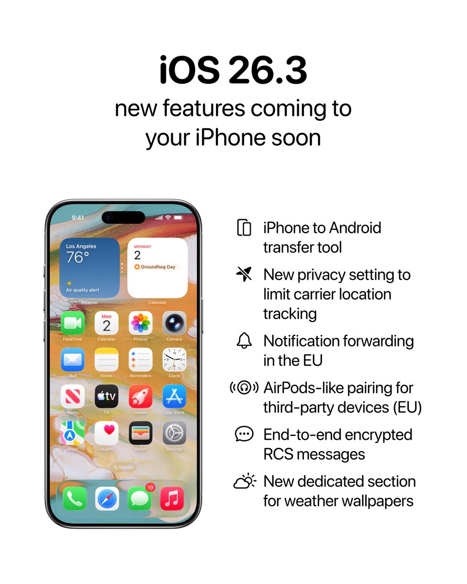 Apple Hub tweet media