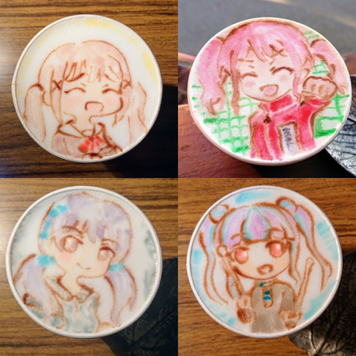 cafesansiro's tweet image. おはようございます！
昨日はツインテールの日ということで