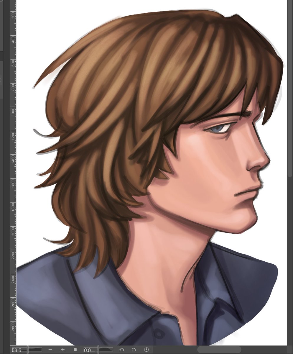 esterbagi's tweet image. #artmoots #arttwt #art #oc I accidently overrendered this