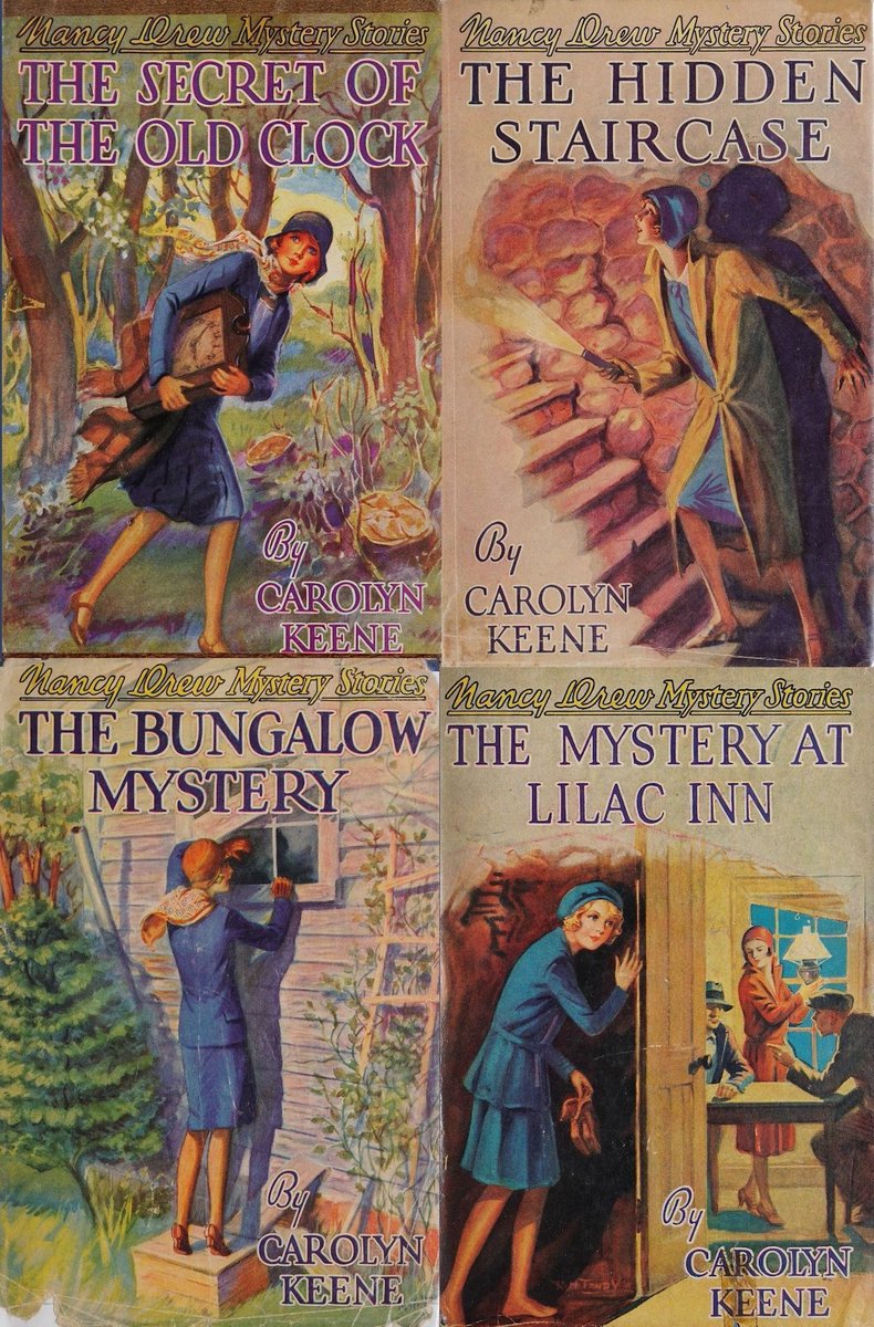 Volunteer #librarians from around the world joined forces to build the Nancy Drew collection on Open Library—volunteering their time to organize series, verify editions, untangle authorship, and clean up metadata so anyone can discover these books.

Learn more about the