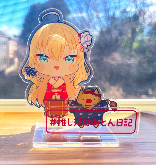 わためぇアクリルジオラマ秋ver. はあちゃま旅アクスタ