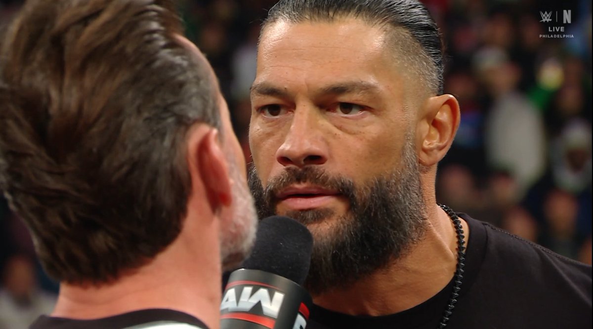 Sean Ross Sapp of Fightful.com tweet media