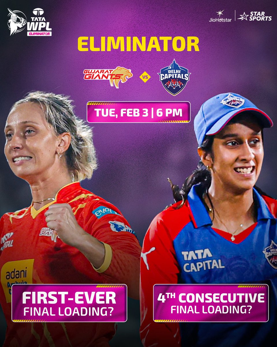 🚨 🚨 Giveaway Alert 🚨 🚨 
Which Team To Qualify To Finals?
Price 500 5 Winners 
Each 💯 
Only One Valid Comment.
RULES:
Like Retweet Tag 3 Friends Share
Follow <a href="/iambashith/">Phenomenal 🐐</a>
#TATAWPL
#TATAWPL2026 
#GG #DC #GGvDC