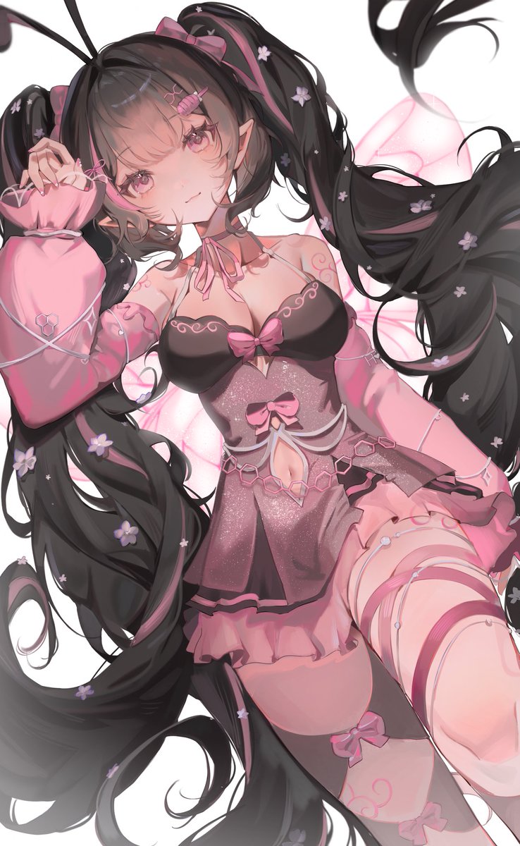 #ツインテールの日2026 🩷🐝