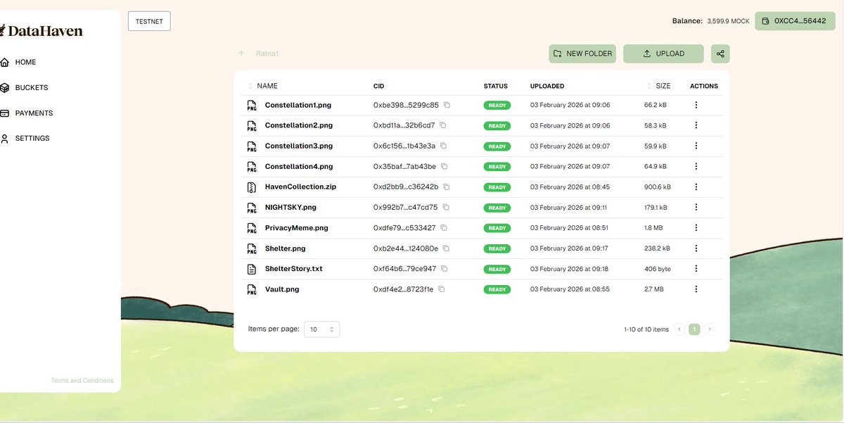Just like a home protects me from the outside world, my digital shelter protects my identity and memories online.
Privacy means peace of mind.
<a href="/DataHaven_xyz/">DataHaven 🫎</a>