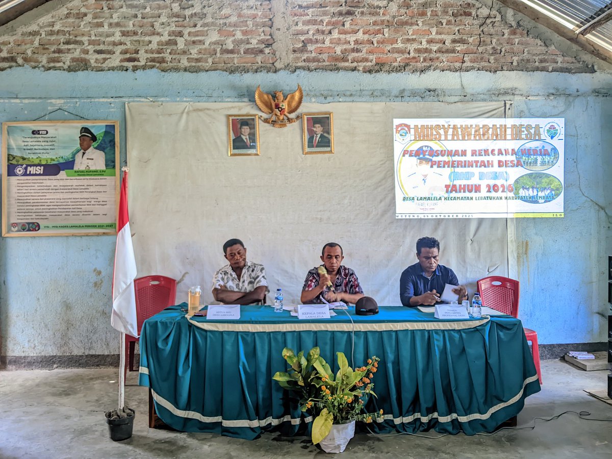 MakingJope3270's tweet photo. 1. Sdh upload dokumen Berhasil
2. Evkin (Baik dan Sangat Baik)
3. Tidak dobel job/bermasalah
4. melaksanakan tugas pendampingan 2025 dengan Baik.

#PeninjauankembaliSK749NTT

@prabowo
@KerjaSeskabRI
@YandriSusanto27
@ArizaPatria https://t.co/VFwtutsYYN