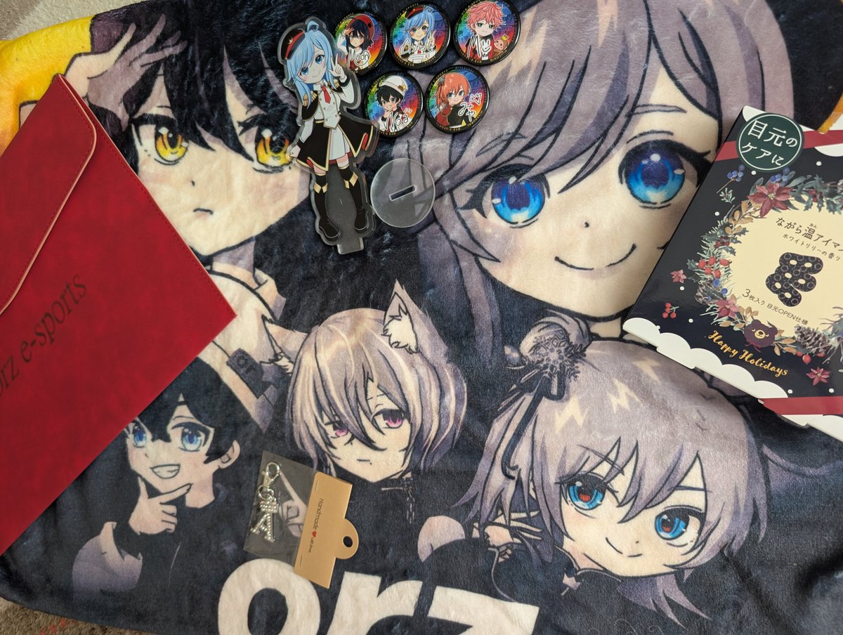 まゆりとさんから沢山プレゼント頂きました！😍ちょっと作ってみたから