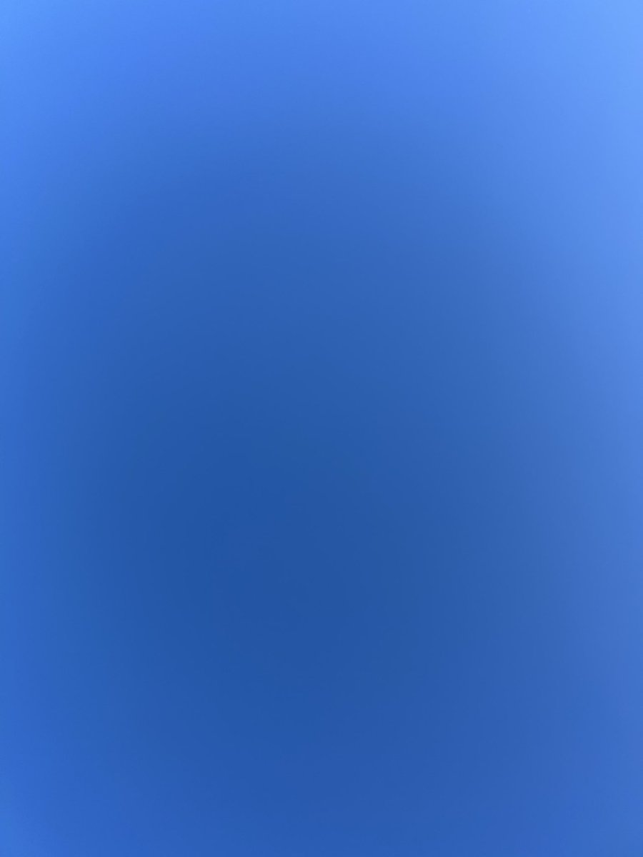 寒いけど天気が良くて青空が気持ちいい☀️