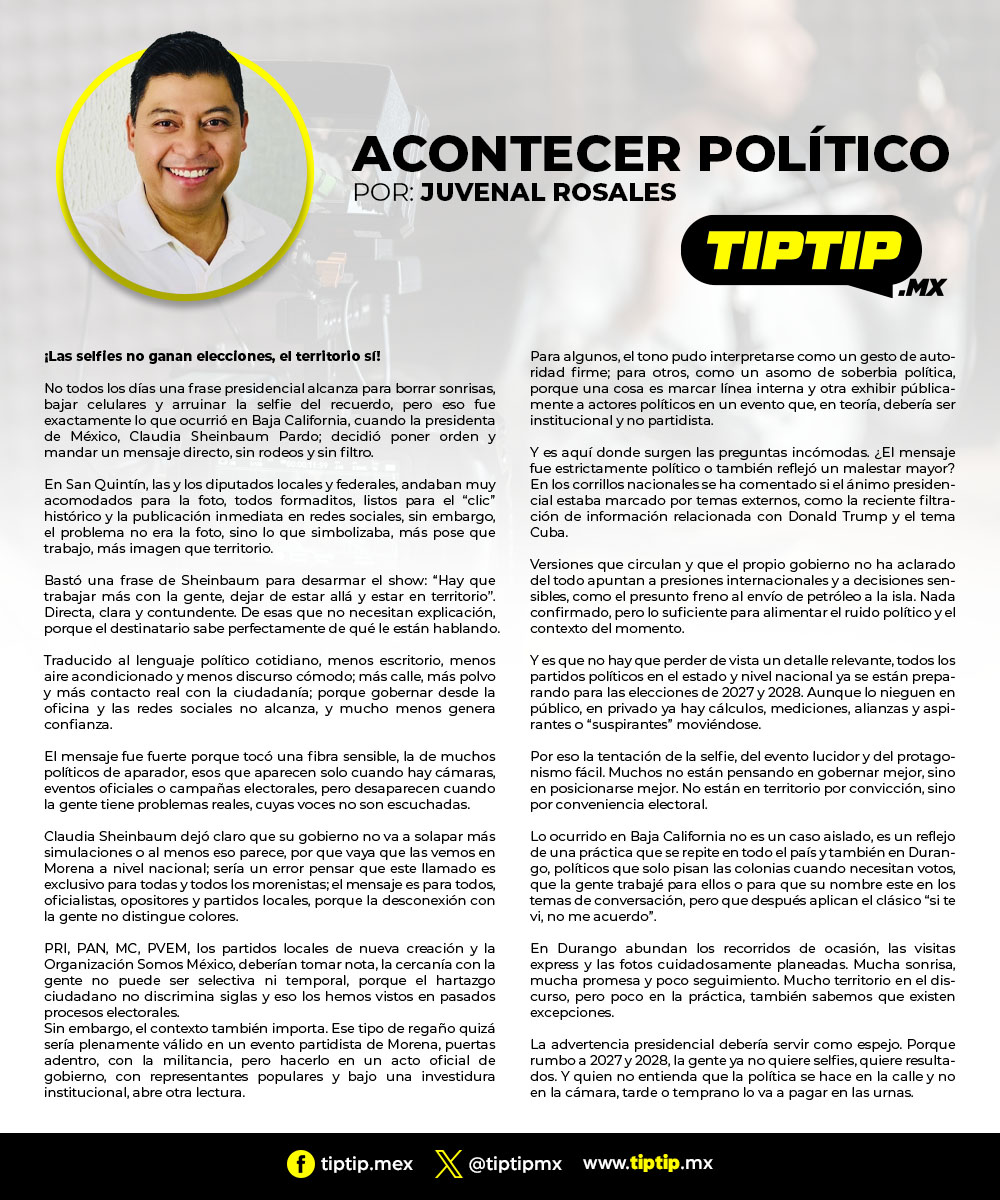 Tip...Tip... tweet media