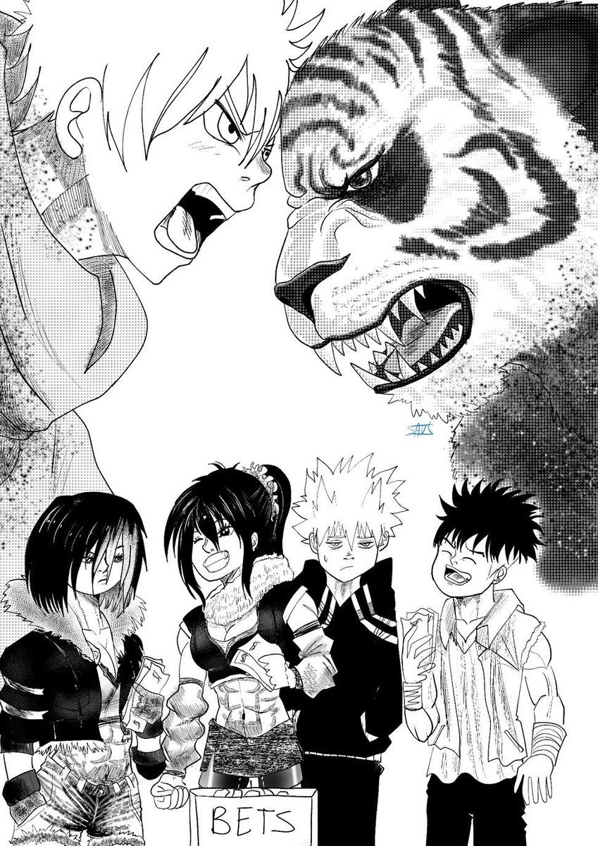SaulRuvalcaba14's tweet photo. Fighting a tiger panda while your friends place bets
#animeart #anime #mangaart #digitalart #animeartist #art #animedrawing #animeillustration #otaku #artofanime #illustration #fanart #artcommunity #characterdesign #instaart #japaneseart #animefan #artcollector #aestheticart #animestyle #animelife #animelovers #animesketch #artdaily #creative #artwork #animeinspo #cuteart #animecharacter #animeaesthetic