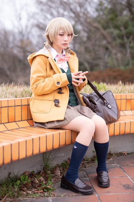 Twitterのコスプレ画像2