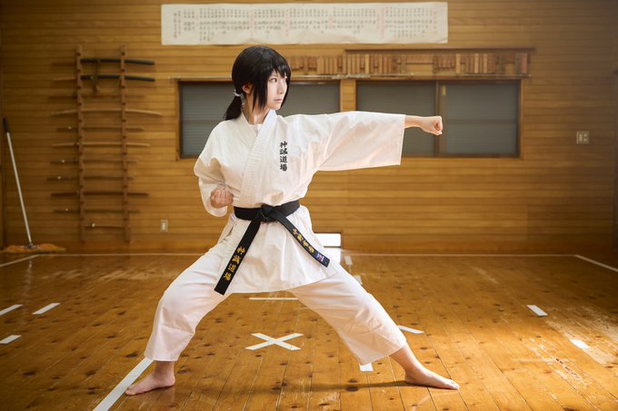 Twitterのコスプレ画像3