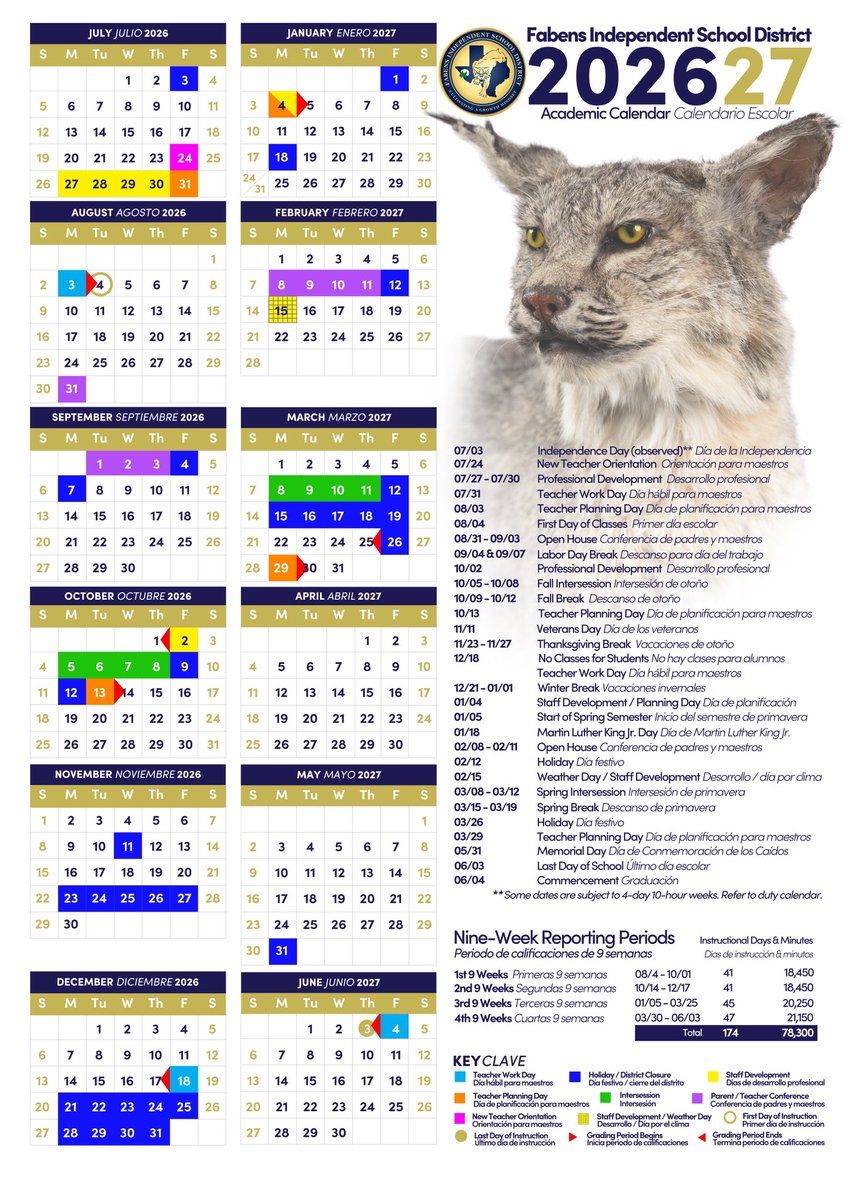 Fabens Independent School District tweet media