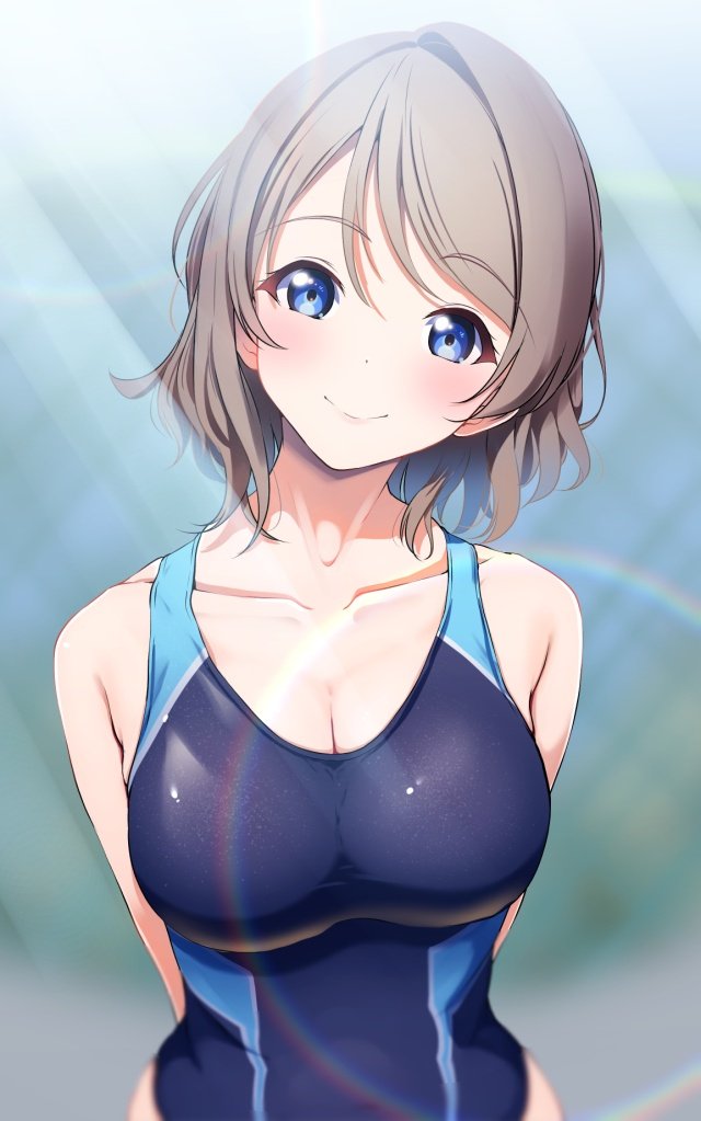 渡辺曜 「皆さんおはようございます。 今日はシフト休み。なんと10時に起きまして恵方巻とか」|まるすのイラスト
