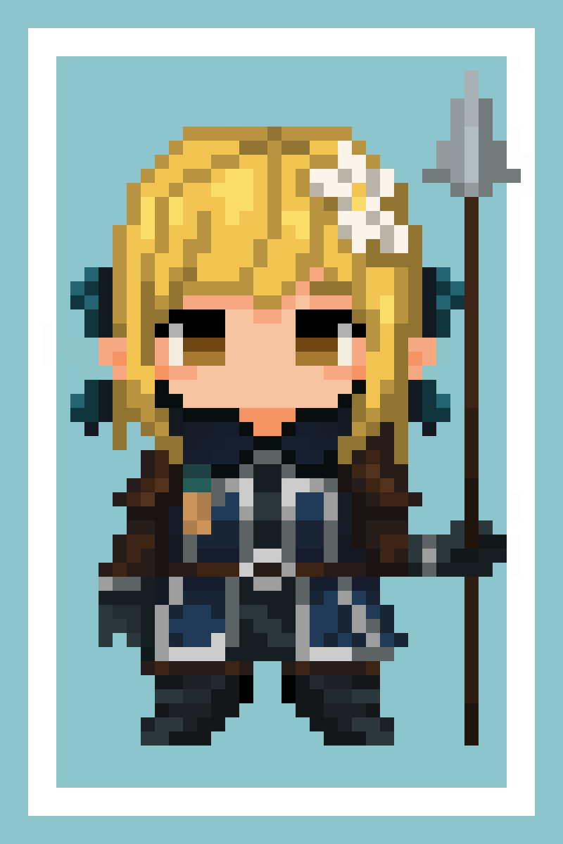 Small Daisy
#OSRPBlackwell #OSRPart