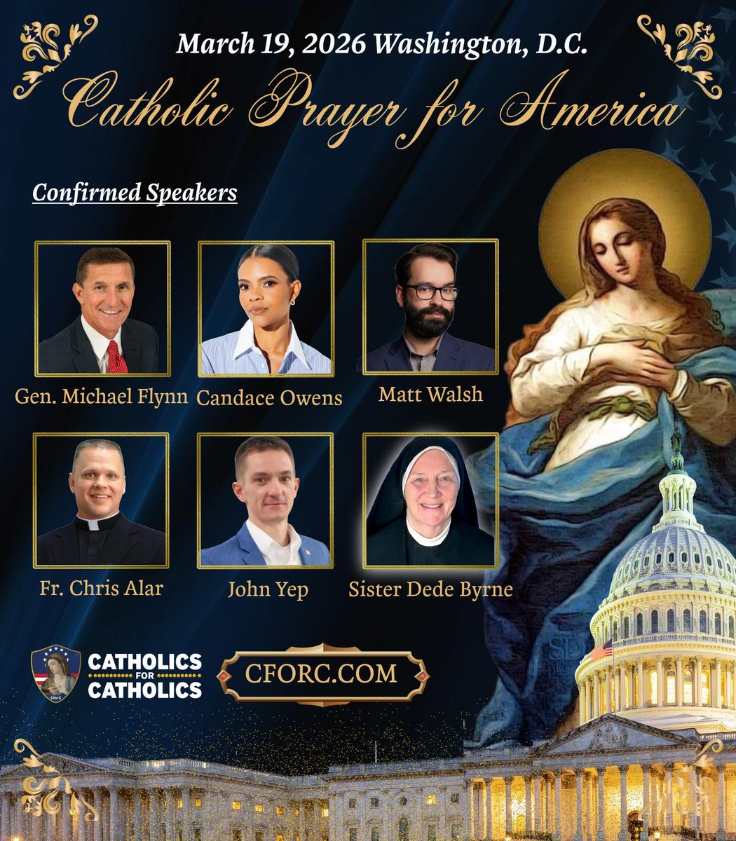 Catholics for Catholics 🇺🇲 tweet media