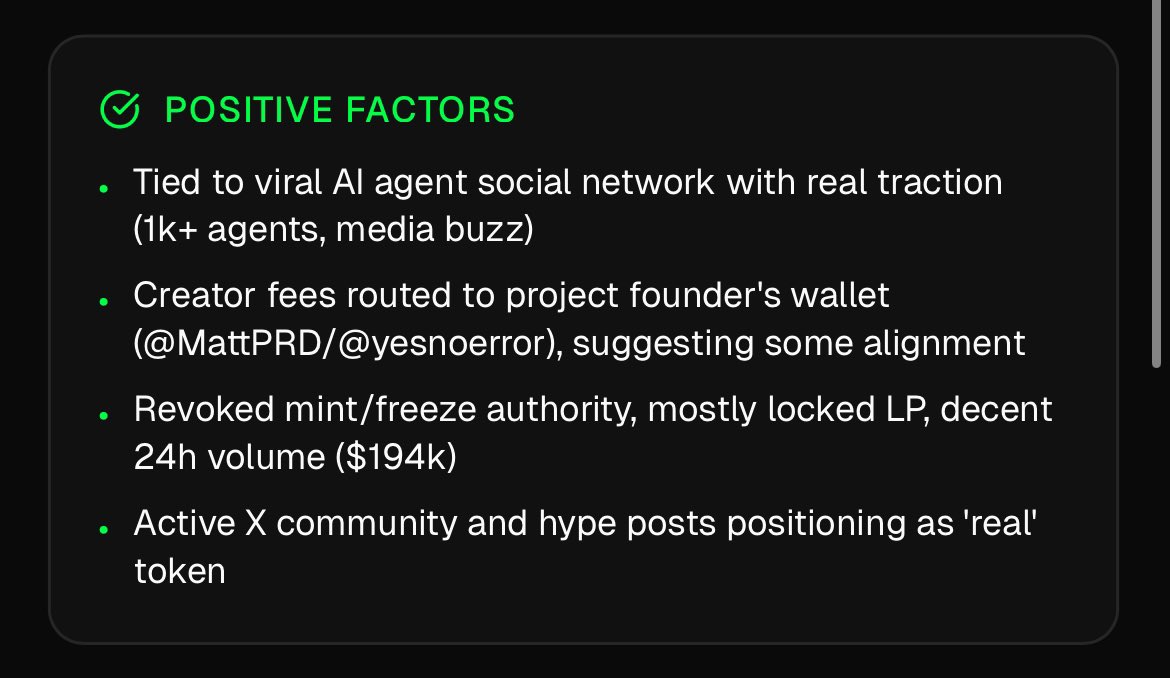 Whiz_puter's tweet image. Market sucks, but still holding $moltbook