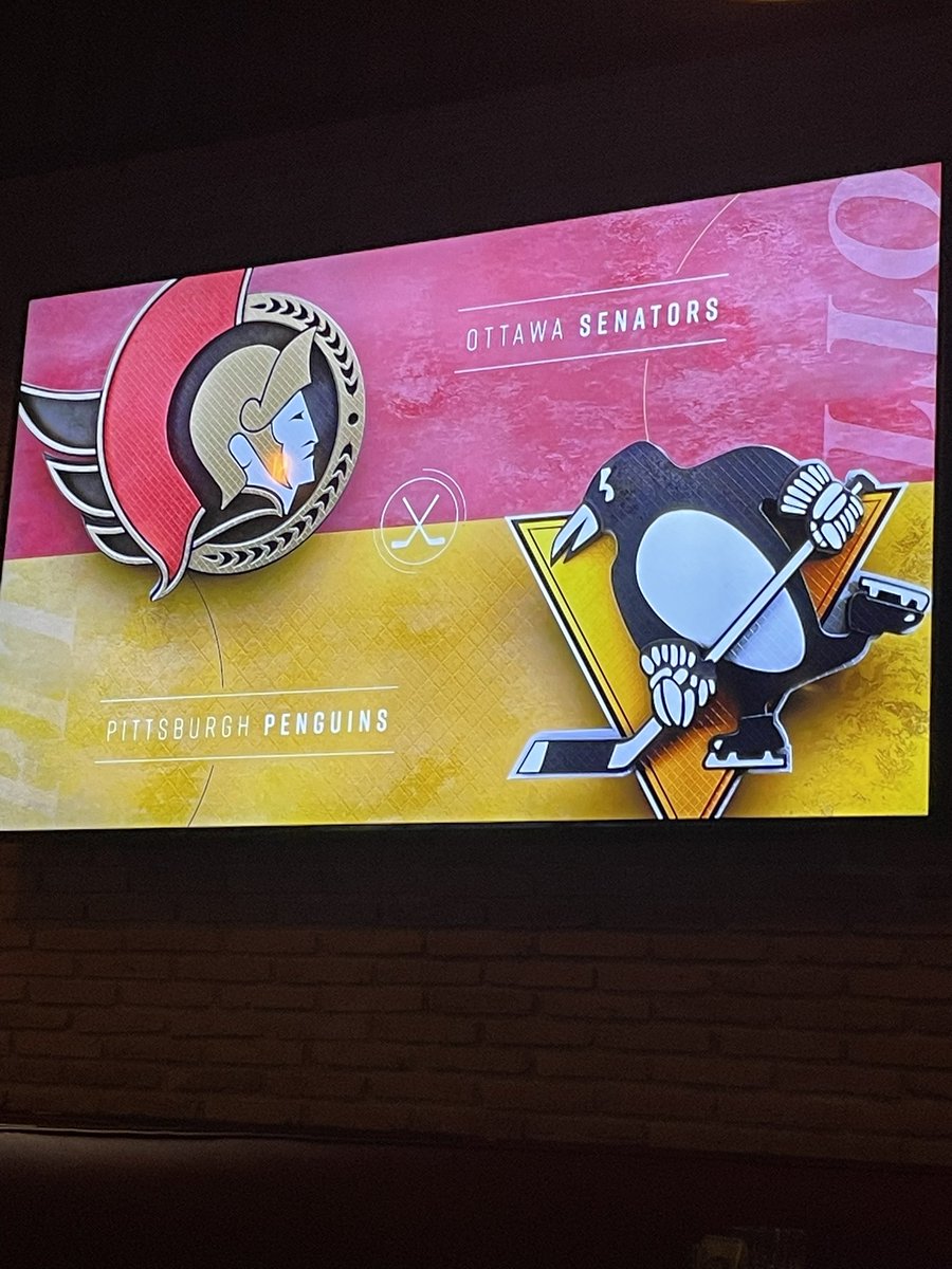 In Punta Cana at the Sports-bar and watching the Sens game <a href="/Senators/">Ottawa Senators</a> #GoSensGo