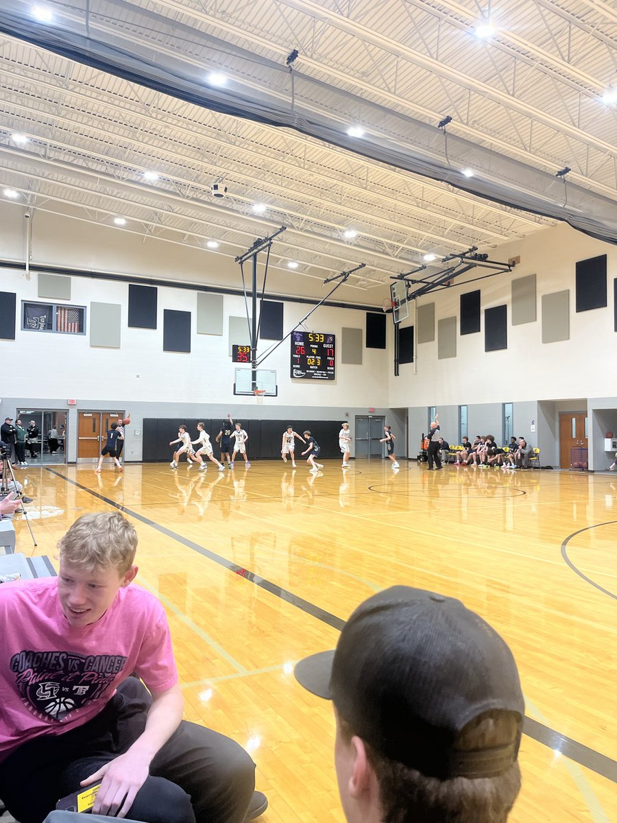 TBHS_Boys_Hoops's tweet photo. Freshman group picks up a nice win at home tonight over Holt! Back in action again on Wednesday at North Point. #Juice https://t.co/6zdPXZtEyW