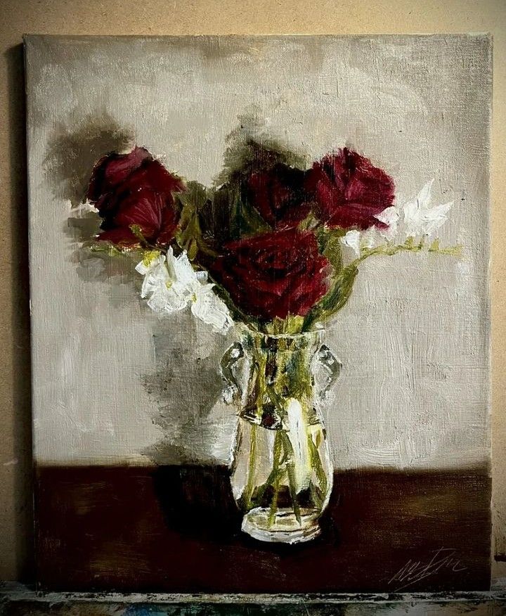 Desde que tiramos um tempo, Ayden tem desenhado bastante. Eu sou o maior fã da arte dele, estou apaixonado por este, vou pendurar na nossa casa quando nos mudarmos ♡