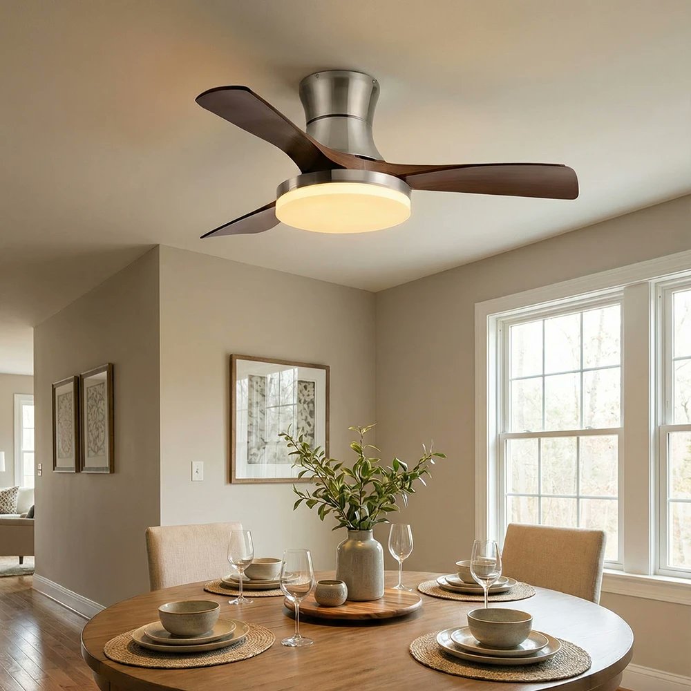 leizhang598998's tweet image. ☕️ A minimalist's sense of ritual. A Lunet fan light defines your Scandinavian-style bedroom.
.
#CeilingFanLight #NordicStyleCeilingFanWithLight #SilentCeilingFanWithLight #lightcannon #NaturalWoodStyleHomeDecor
.
vidirlighting.com/collections/al…